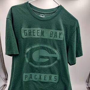 47 Brand Green Bay Packers Dark Green Tee